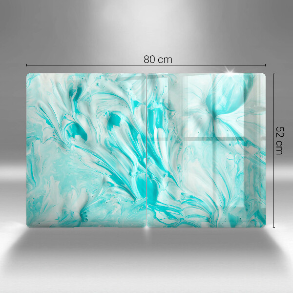 Deska do krojenia Farby abstrakcja