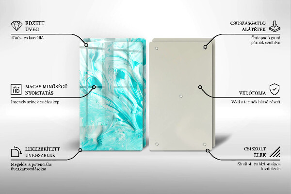Deska do krojenia Farby abstrakcja