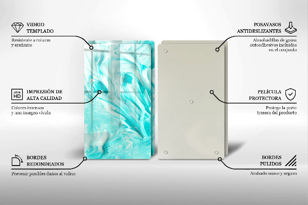 Deska do krojenia Farby abstrakcja