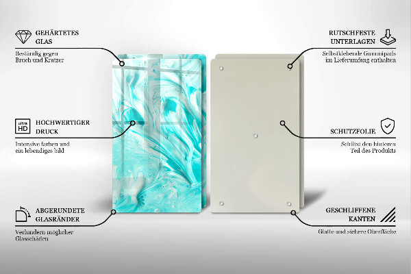 Deska do krojenia Farby abstrakcja