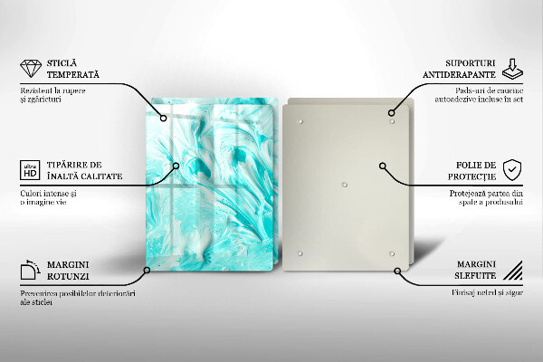 Deska do krojenia Farby abstrakcja