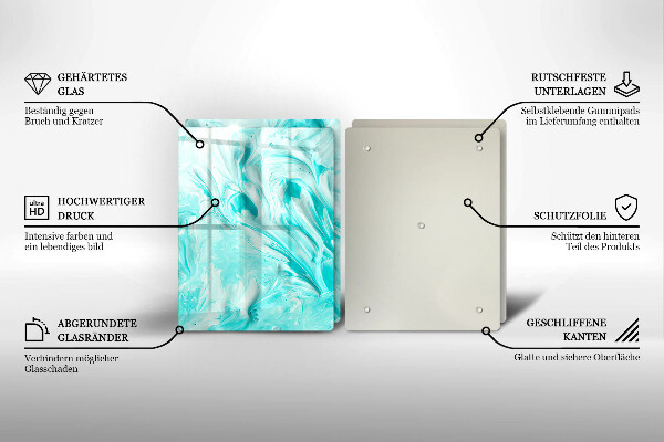 Deska do krojenia Farby abstrakcja