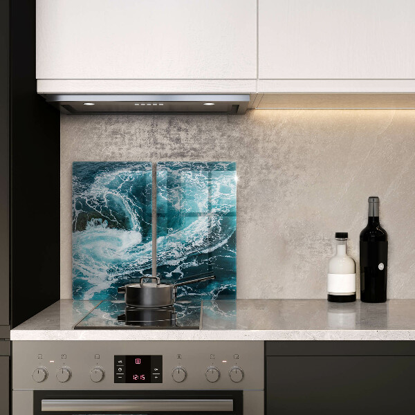 Deska do krojenia Spieniona fale wody