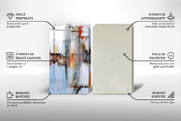 Deska do krojenia Farby abstrakcja