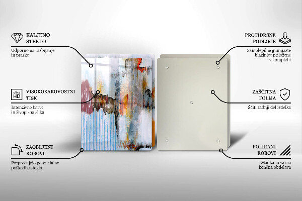 Deska do krojenia Farby abstrakcja