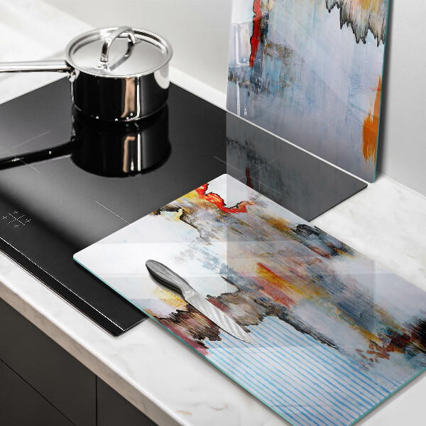 Deska do krojenia Farby abstrakcja