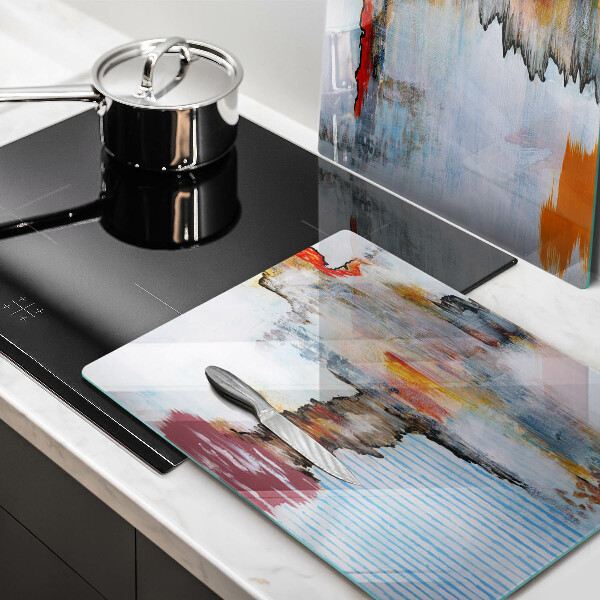 Deska do krojenia Farby abstrakcja