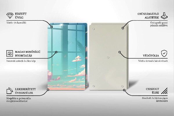 Deska do krojenia Bajkowe niebo