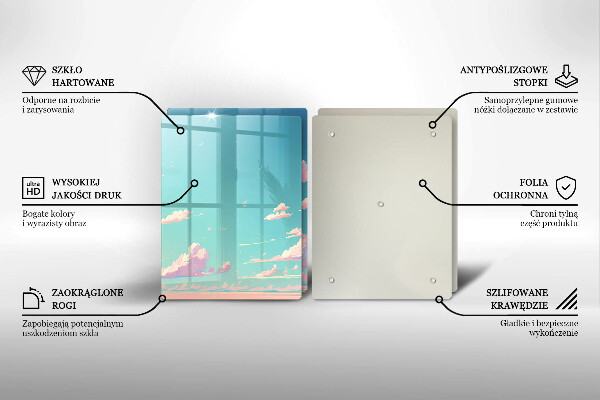 Deska do krojenia Bajkowe niebo