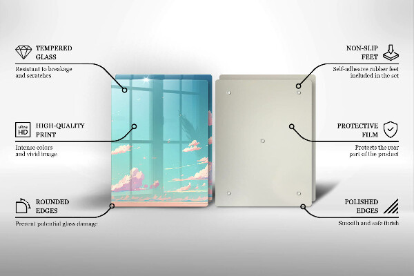 Deska do krojenia Bajkowe niebo