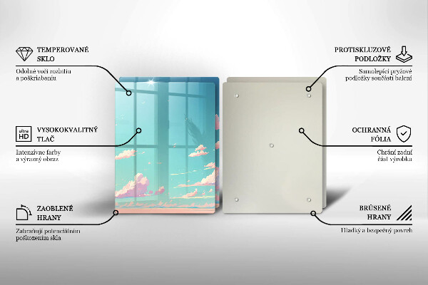 Deska do krojenia Bajkowe niebo