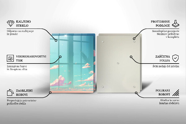 Deska do krojenia Bajkowe niebo