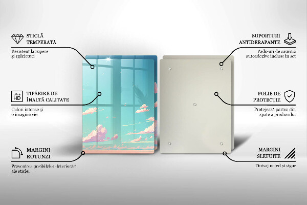 Deska do krojenia Bajkowe niebo