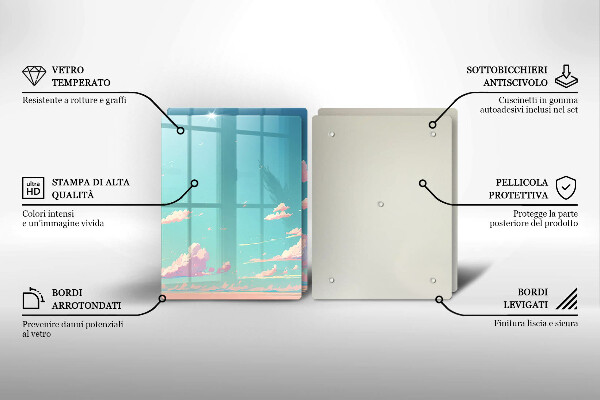 Deska do krojenia Bajkowe niebo