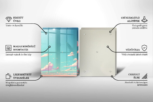 Deska do krojenia Bajkowe niebo