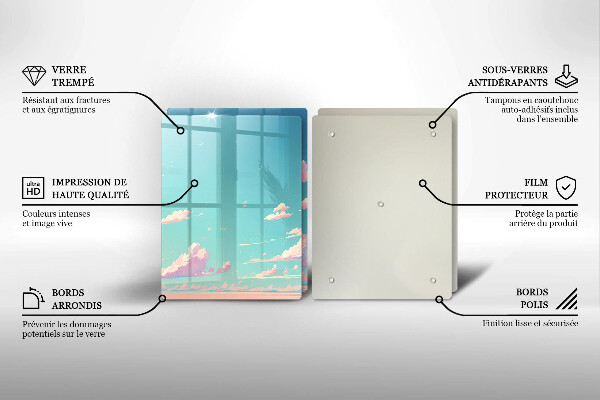 Deska do krojenia Bajkowe niebo