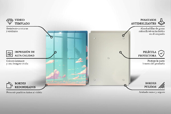 Deska do krojenia Bajkowe niebo