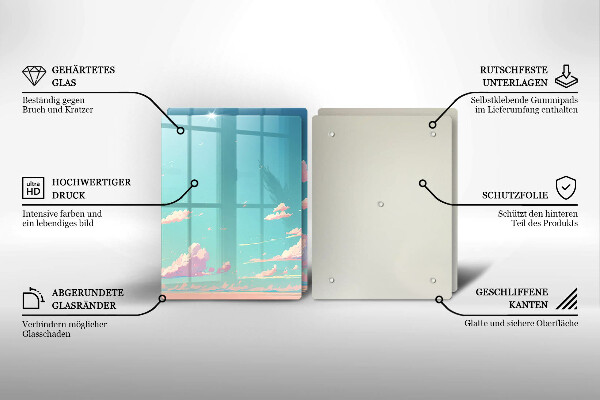 Deska do krojenia Bajkowe niebo