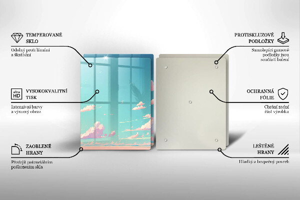 Deska do krojenia Bajkowe niebo