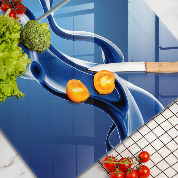 Deska do krojenia Płynna abstrakcja