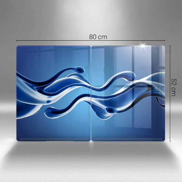 Deska do krojenia Płynna abstrakcja