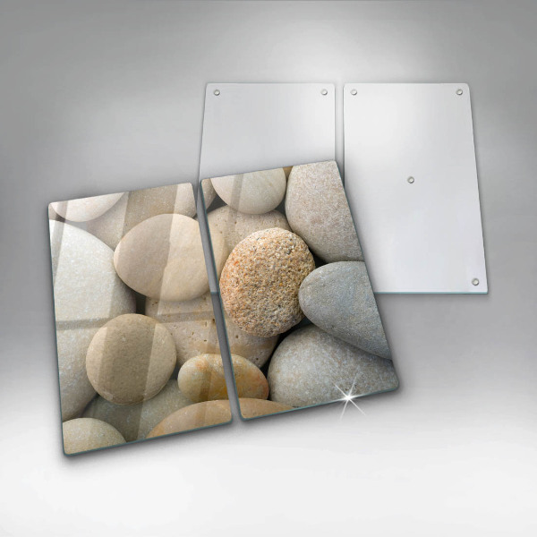 Deska do krojenia Wzór owalne kamienie