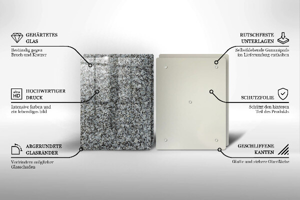 Deska do krojenia Tekstura kamienia