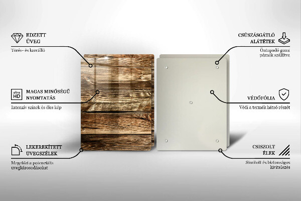 Deska do krojenia Tekstura drewno deski