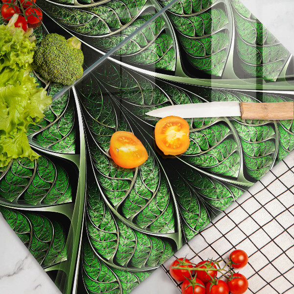 Deska do krojenia Struktura liść żyłki