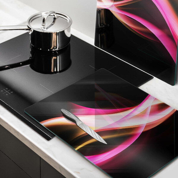 Deska do krojenia Abstrakcja neonowy dym