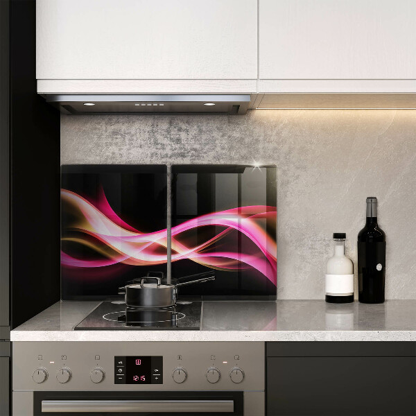 Deska do krojenia Abstrakcja neonowy dym