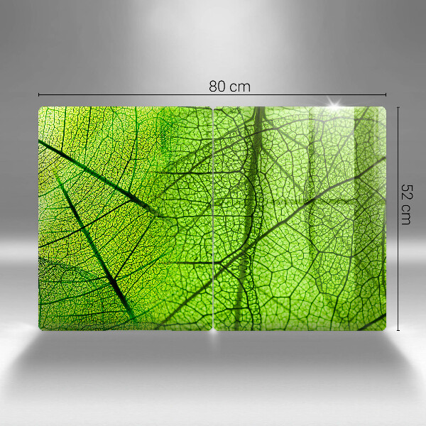 Deska do krojenia Żyłki liści natura