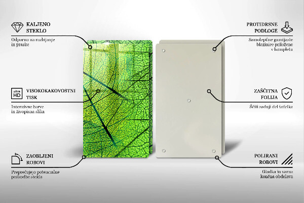 Deska do krojenia Żyłki liści natura