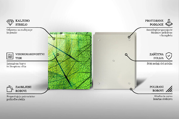 Deska do krojenia Żyłki liści natura