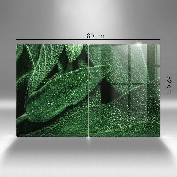 Deska do krojenia Liście rośliny