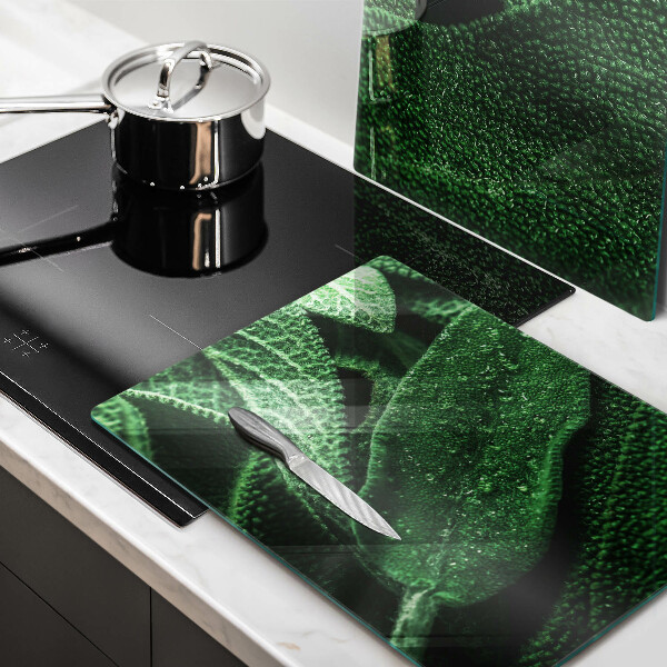 Deska do krojenia Liście rośliny