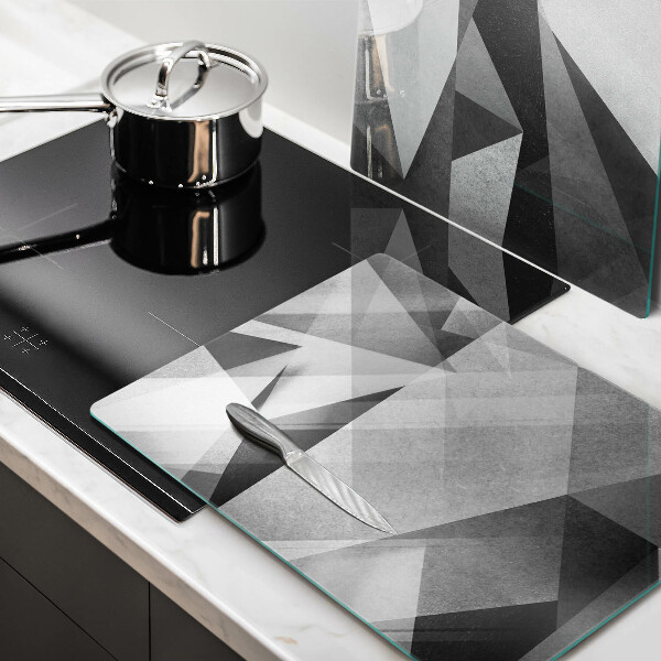 Deska do krojenia Betonowa ostra abstrakcja