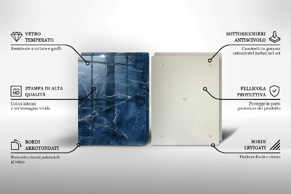 Deska do krojenia Tekstura kamienia marmur