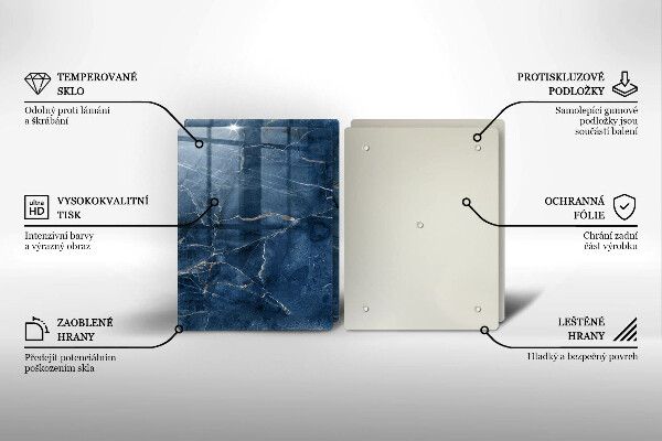 Deska do krojenia Tekstura kamienia marmur