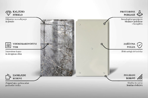 Deska do krojenia Tekstura kamienia