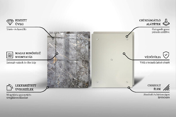 Deska do krojenia Tekstura kamienia