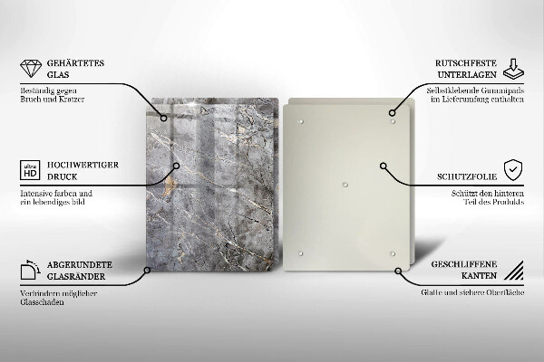 Deska do krojenia Tekstura kamienia