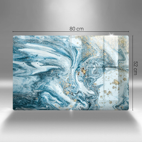 Deska do krojenia Struktura ze złotem