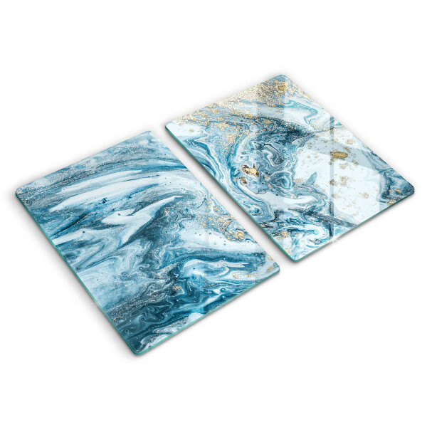 Deska do krojenia Struktura ze złotem