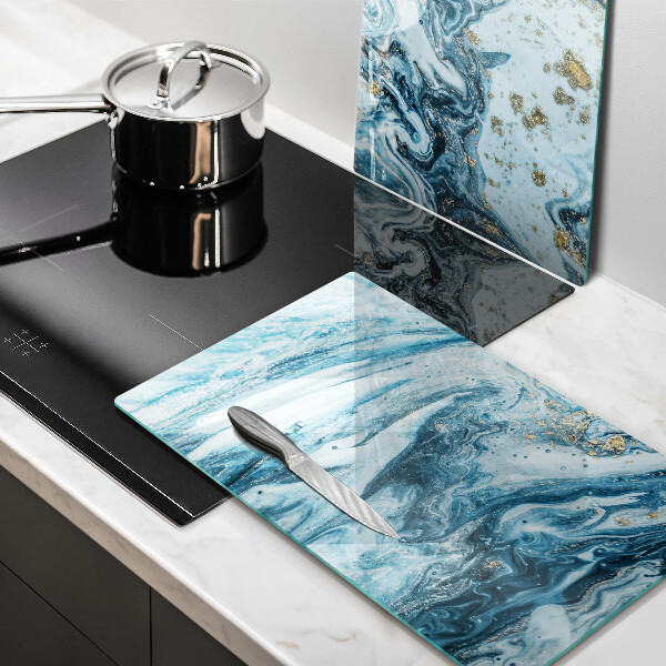 Deska do krojenia Struktura ze złotem