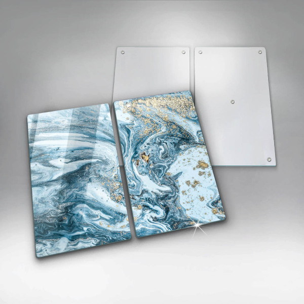 Deska do krojenia Struktura ze złotem