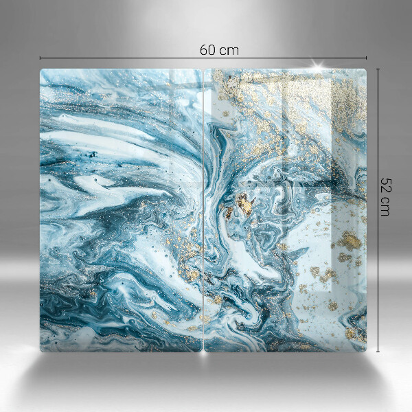 Deska do krojenia Struktura ze złotem