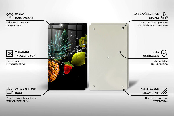 Deska do krojenia Owoce w wodzie