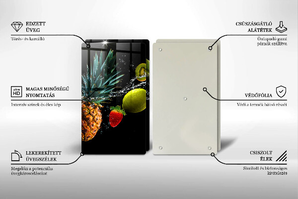 Deska do krojenia Owoce w wodzie