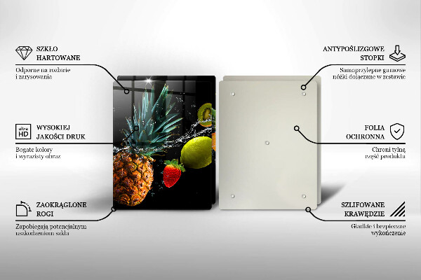 Deska do krojenia Owoce w wodzie